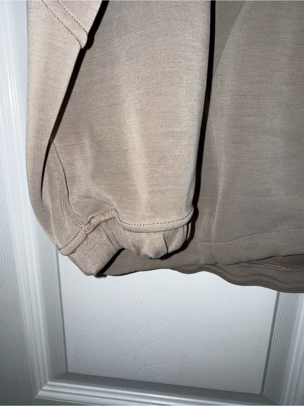 lululemon Softstreme Half-Zip Pullover warm ash grey - Picture 3 of 5